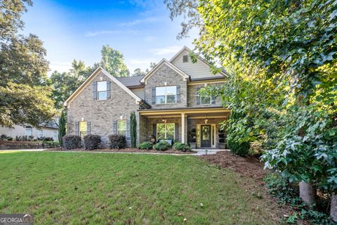 A home in McDonough