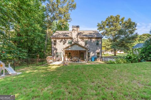 A home in McDonough