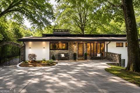 Photo of 1676 Moores Mill Road NW, Atlanta, GA 30327 (MLS # 10778739)