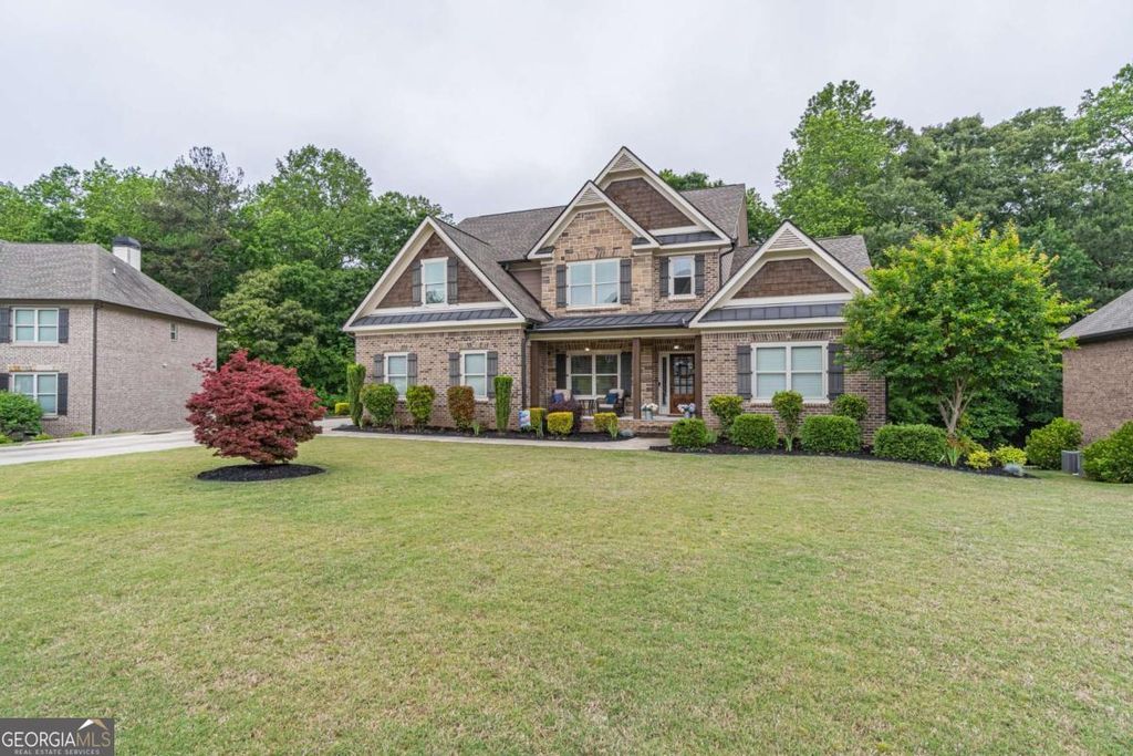 Photo of 851 Coopers Ridge Path, Grayson, GA 30017 (MLS # 10753620)