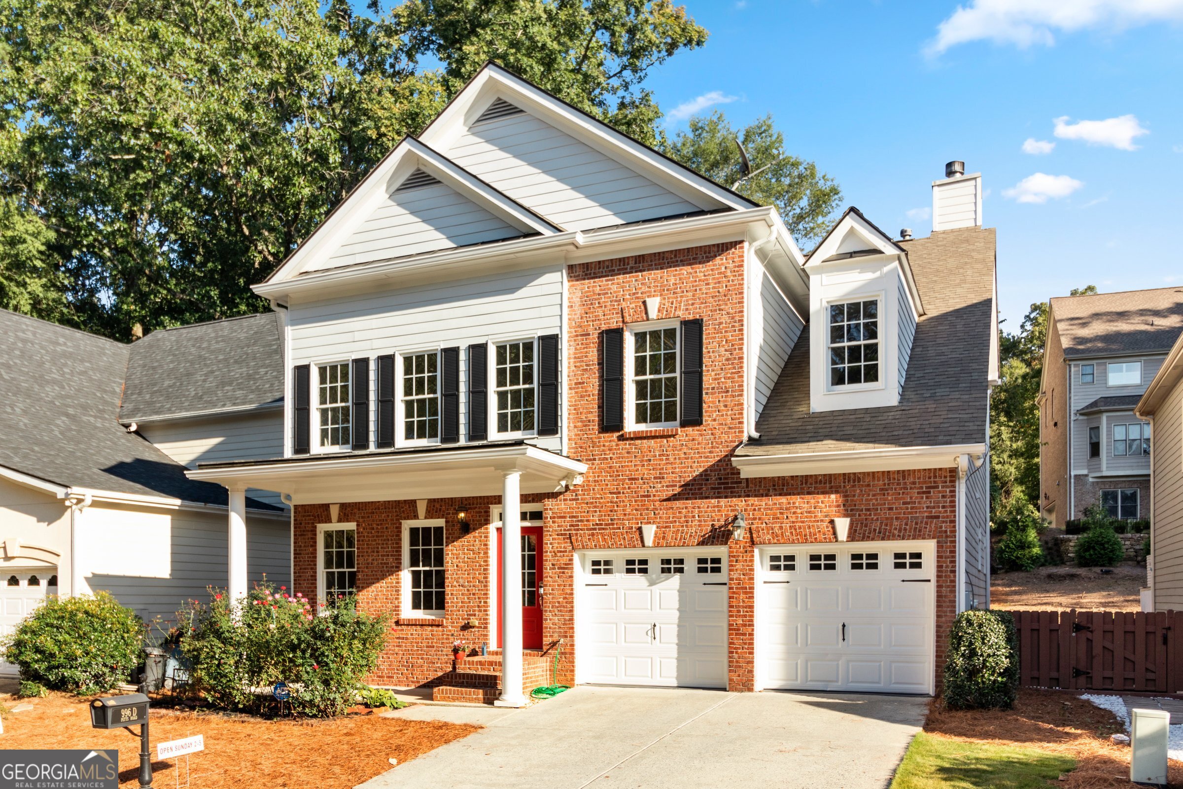 Charming Spacious 4 Bedroom 2.5 Bath home. Beautiful Open Concept Kitchen, Separate Dining Room, Butlers Pantry, Large Deck Off Living Room, Fireplace, Located in a Quaint Community just Minutes to 400! Great Sandy Springs Location! FULL Unfinished Stubbed Basement .A Must See! Long Term Rentals Allowed...HOA includes Water/Sewer, Lawn Maintenance. And So Much More!