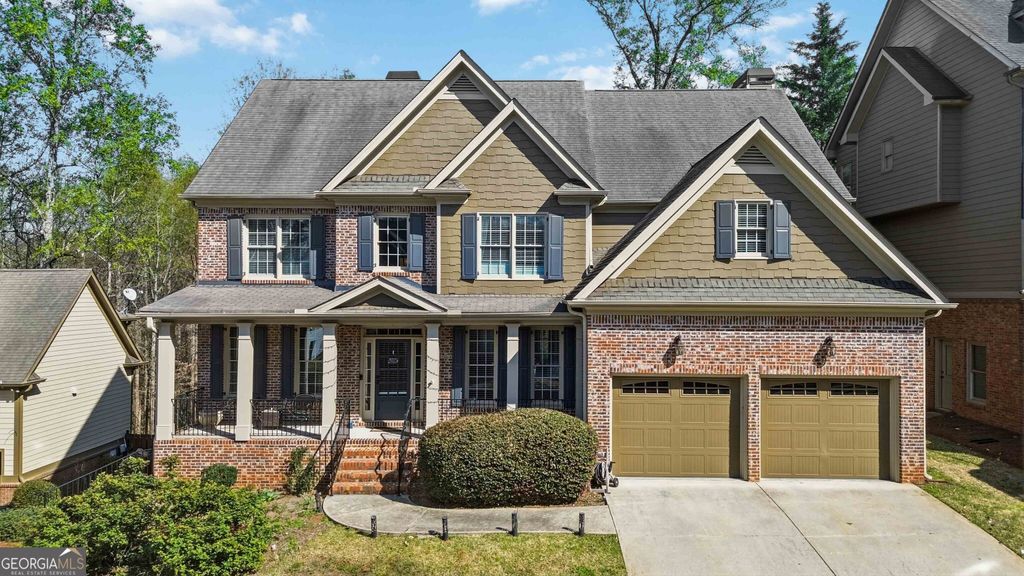 Photo of 1331 Ashbury Park Drive NE, Hoschton, GA 30548 (MLS # 10718637)