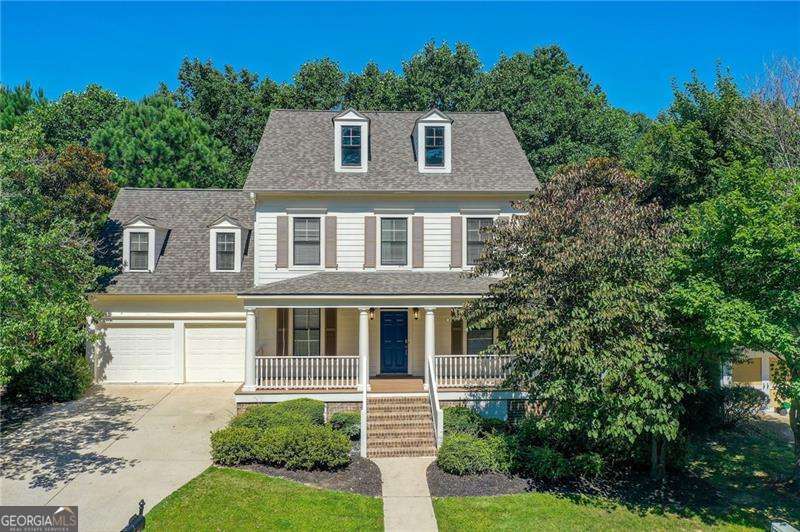 Do you have an Active Lifestyle? How would you like to live where Active Lifestyle Meets Peaceful Retreat in Providence, a community at the intersection of Cobb County and Atlanta! Do you thrive on an active lifestyle but crave a quiet, private retreat at the end of the day? Welcome home-this is the one you've been waiting for! Located in the sought-after John Wieland gated community of Providence, this home offers resort-style amenities including: Two swimming pools, Two sets of tennis courts, Fitness Center & Clubhouse, Playground, Dog Park, Nature Trails, and more! Enjoy the best of both worlds-peaceful suburban living with easy access to everything Atlanta has to offer. You're perfectly positioned at the corner of Smyrna, Mableton, and Atlanta, just minutes from: Downtown ATL, Hartsfield-Jackson Airport, Truist Park & The Battery, Mercedes-Benz Stadium, State Farm Arena, Parks, trails, shopping, and entertainment venues. When it's time to unwind, step into your beautiful, freshly painted, cul-de-sac home featuring a spacious, open floor plan. Highlights include: 4 bedrooms upstairs, including a luxurious master suite, A finished basement-ideal for multi-generational living, a media room, or guest suite, A flex space on the main level-perfect for a home office, formal living room, playroom, or library, Seamless flow between the family room, dining area, and kitchen-great for entertaining, A sustainable, low-maintenance backyard-perfect for relaxing outdoors without the upkeep! This home truly has it all-space, style, and location. Don't miss your chance to live in one of Cobb's premier communities. Call today to schedule your private tour!