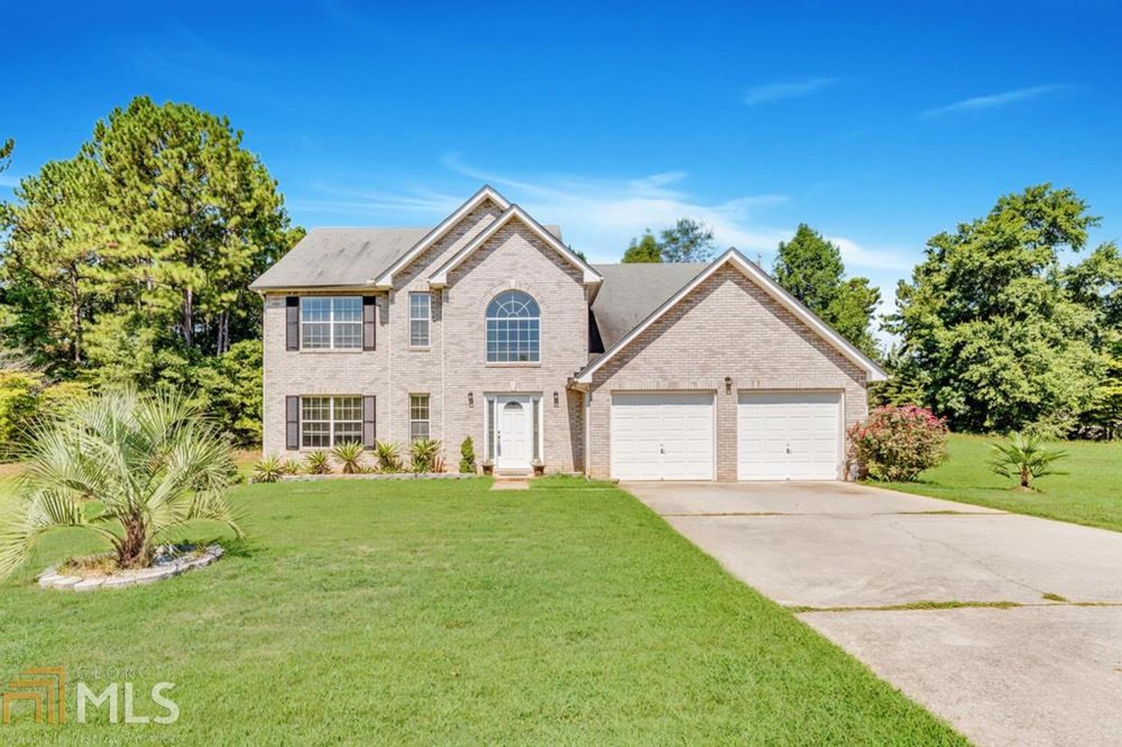 Exciting brick front home! Guests are greeted by a soaring two story entryway and ample natural lighting. The kitchen proudly displays white cabinetry, stainless steel appliances, and a subway tile backsplash. Enjoy entertaining friends and family by the fireplace this holiday season, or on the patio for a barbecue! Retreat to the master suite’s vaulted ceilings and spacious walk-in closet. This is your opportunity to live conveniently located to Luella Elementary, Luella Middle, and Luella High School!
