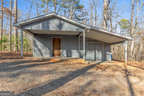 A home in Milledgeville