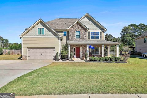 A home in Senoia