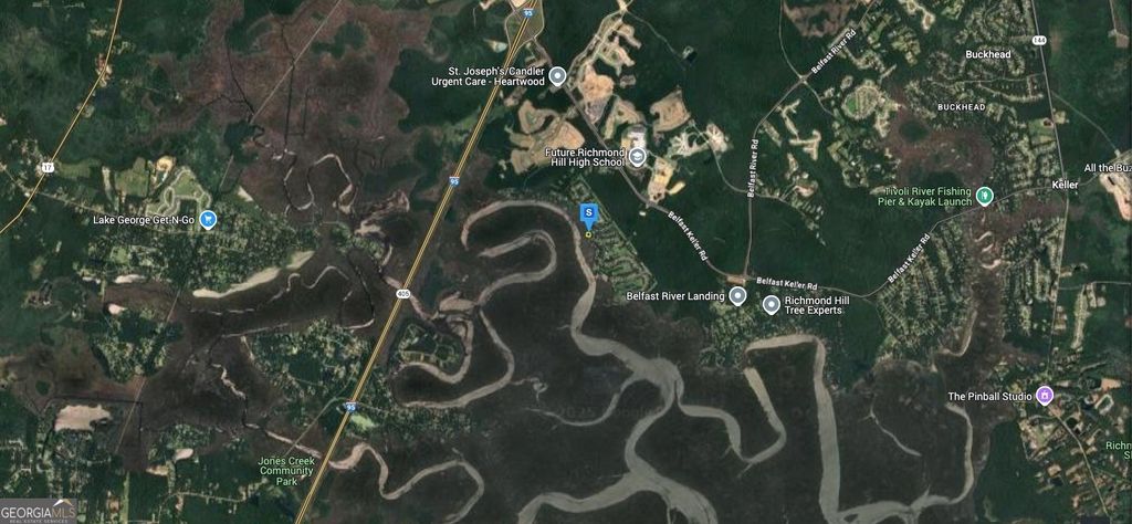 Photo of 530 Waterford Landing Road, Richmond Hill, GA 31324 (MLS # 10657179)