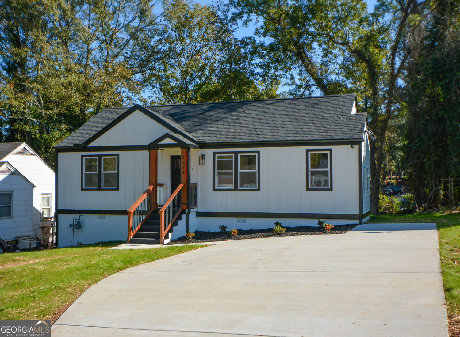 Financing Perks: This home is eligible for Special 100% financing with NO PMI & below market rates. Move-In Ready. Fully Renovated, fully furnished and Fully permitted beauty offers the best of modern living with peace of mind. From all-new framing, plumbing, electrical, HVAC, water heater, siding, and hardwood floors to high-end fixtures and designer finishes. Bright, open-concept layout filled with natural light, perfect for both daily living and entertaining. The sleek, modern kitchen opens to the living space. Outside, enjoy a brand-new concrete driveway with ample parking and a spacious backyard. Situated in a prime location, you're just minutes from Hartsfield-Jackson Airport, Tyler Perry Studios, the Atlanta Beltline Westside Trail, Mercedes-Benz Stadium, breweries, shopping, dining, and more.