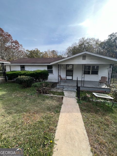 A home in Milledgeville