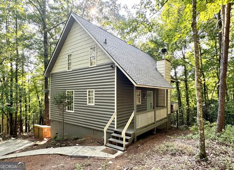 A home in Sautee Nacoochee