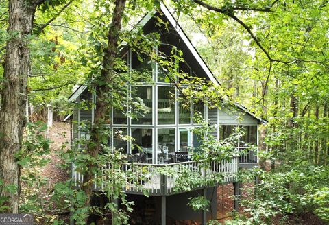 A home in Sautee Nacoochee