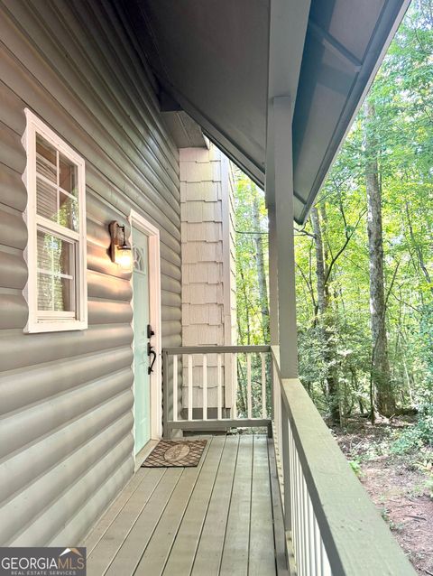 A home in Sautee Nacoochee