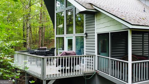 A home in Sautee Nacoochee