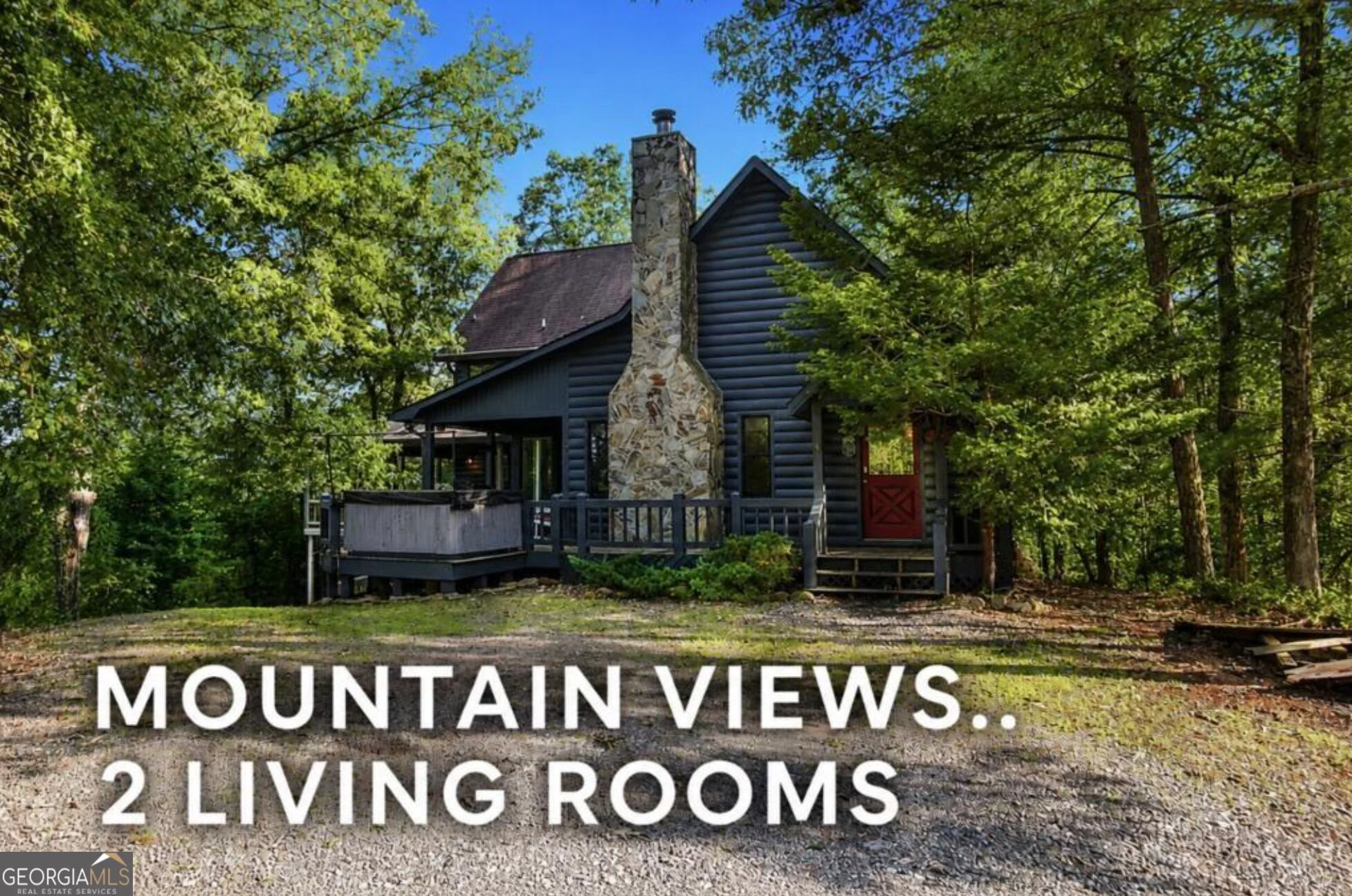142 Oak Hill Drive, Mineral Bluff, GA, 30559