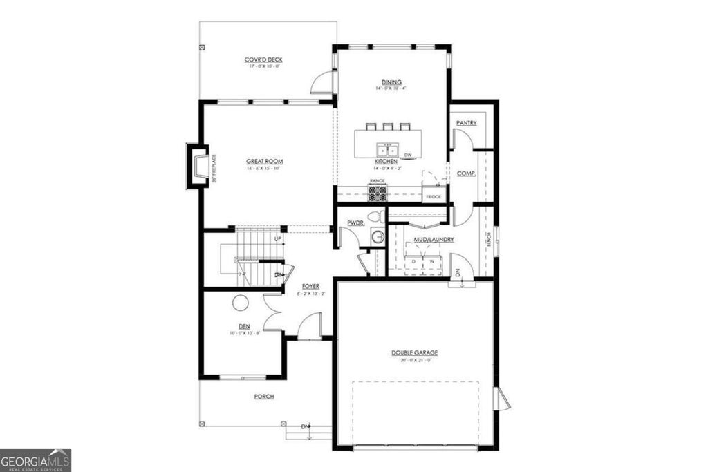 Photo of 3414 Ashford Loop, Ellenwood, GA 30294 (MLS # 10769684)