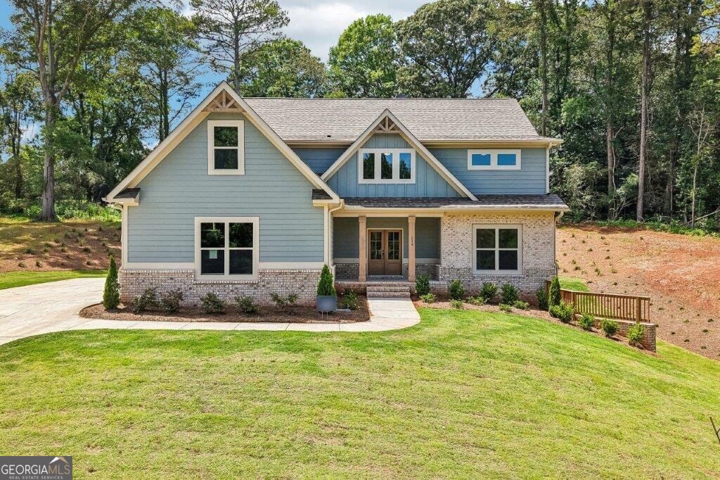 Photo of 158 Races Road, Hoschton, GA 30548 (MLS # 10849942)