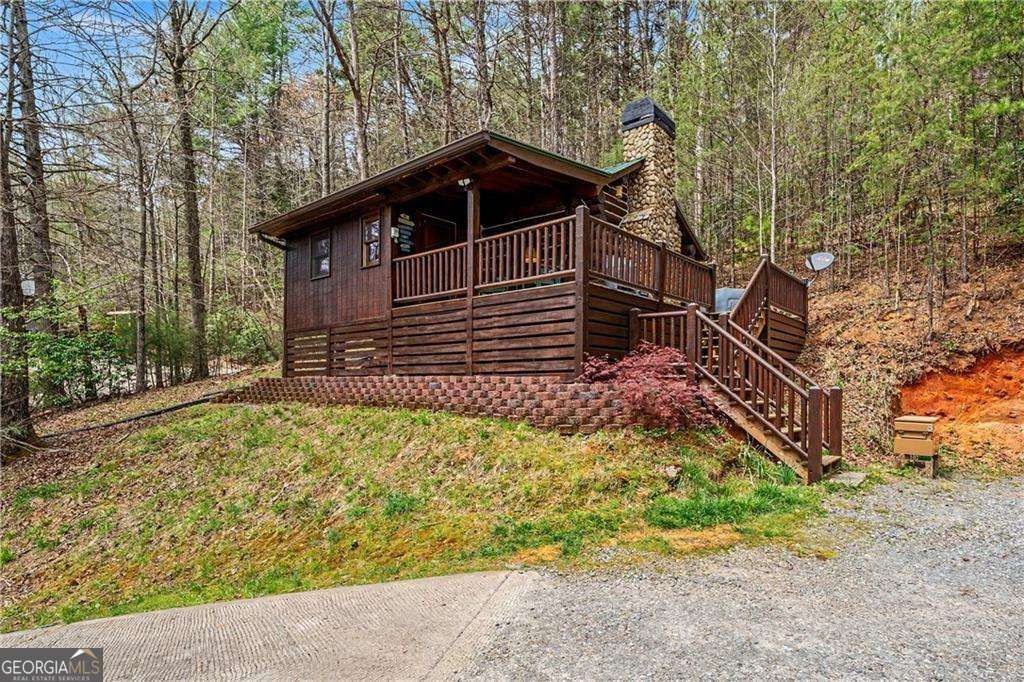 Photo of 1790 Stanley Creek Road, Cherry Log, GA 30522 (MLS # 10728926)