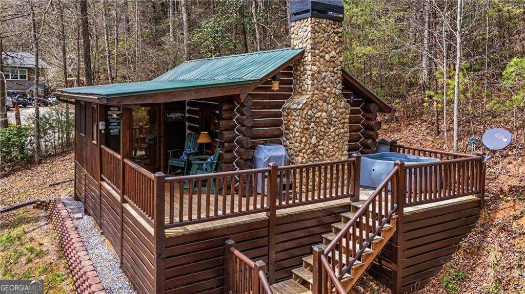 Photo of 1790 Stanley Creek Road, Cherry Log, GA 30522 (MLS # 10728926)