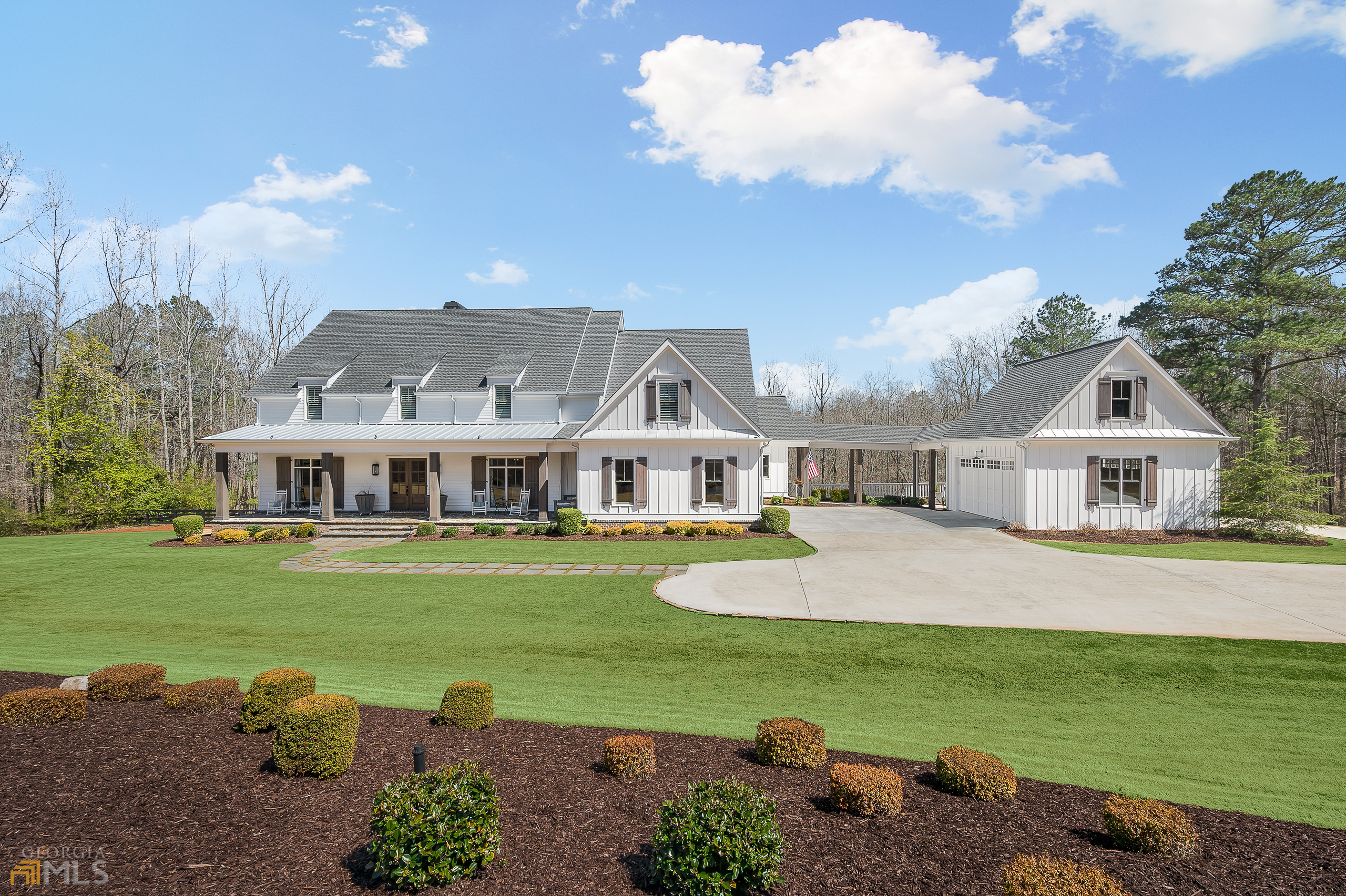 Welcome to Sugar Water Farm, a one of a kind property in sought after Milton. Sprawling property features an approximately 2.5 acre stocked pond, two pastures with custom built chicken coop and donkey house, and a garden with 20 raised beds. Walk inside to the masterfully custom built home with high ceilings, open floor plan, chefas kitchen and oversized owneras suite. The screened in porch has stunning views of the large pool, hot tub, fire pit and private pond. Second floor boasts 4 large bedrooms and bathrooms with one bedroom being a second master suite and a separate office. Unfinished basement is ready to be custom finished. Three car garage attached to the house along with a detached 2 car garage with two garage doors so you can pull through. This property has its own node from Comcast so it has extremely fast internet which makes working from home easy. Minutes away from all Crabapple, Downtown Alpharetta and Downtown Roswell has to offer, this property is a must see!