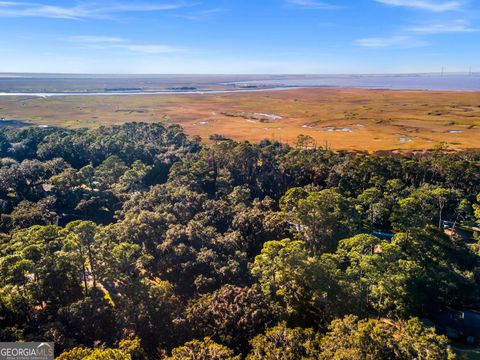 A home in Jekyll Island