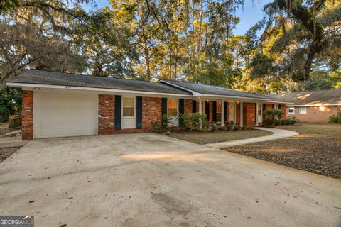 A home in Jekyll Island