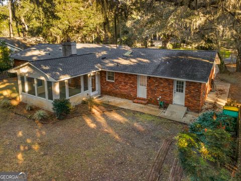 A home in Jekyll Island