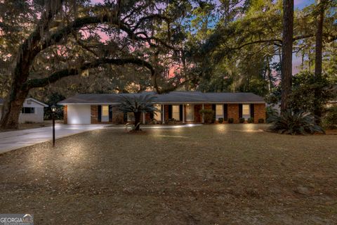 A home in Jekyll Island