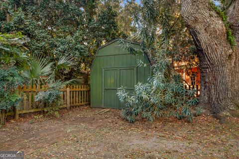 A home in Jekyll Island