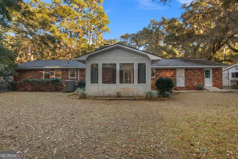 A home in Jekyll Island