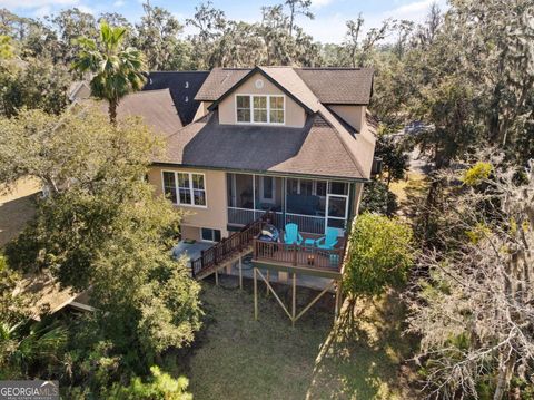 A home in St. Simons