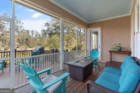 A home in St. Simons