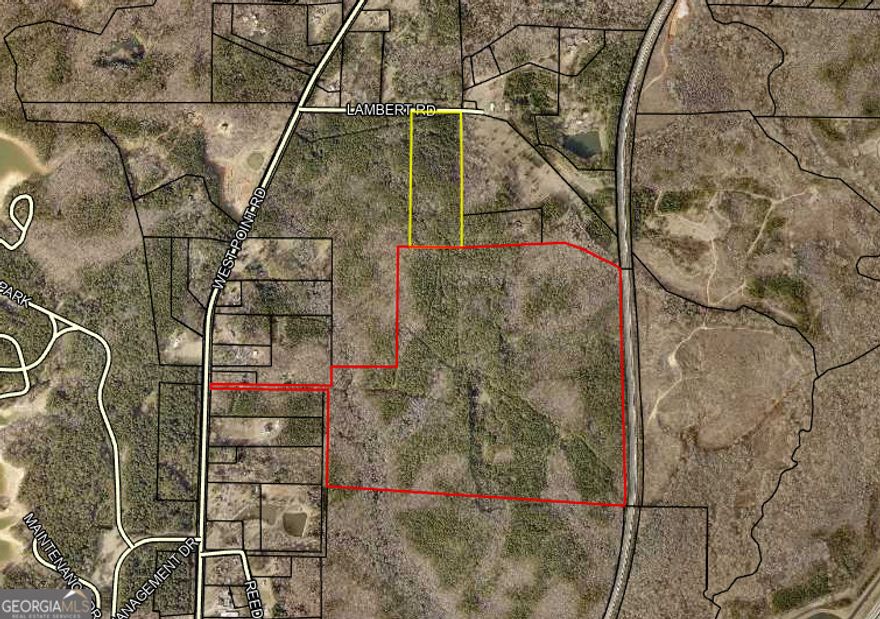 Beautiful 244 acres in highly sought after Troup County! This property is inside city limits of West Point. Right across from R. Shaefer Heard Park and minutes to I-85 and the Alabama state line. Multiple opportunities for any builder in this growing area!