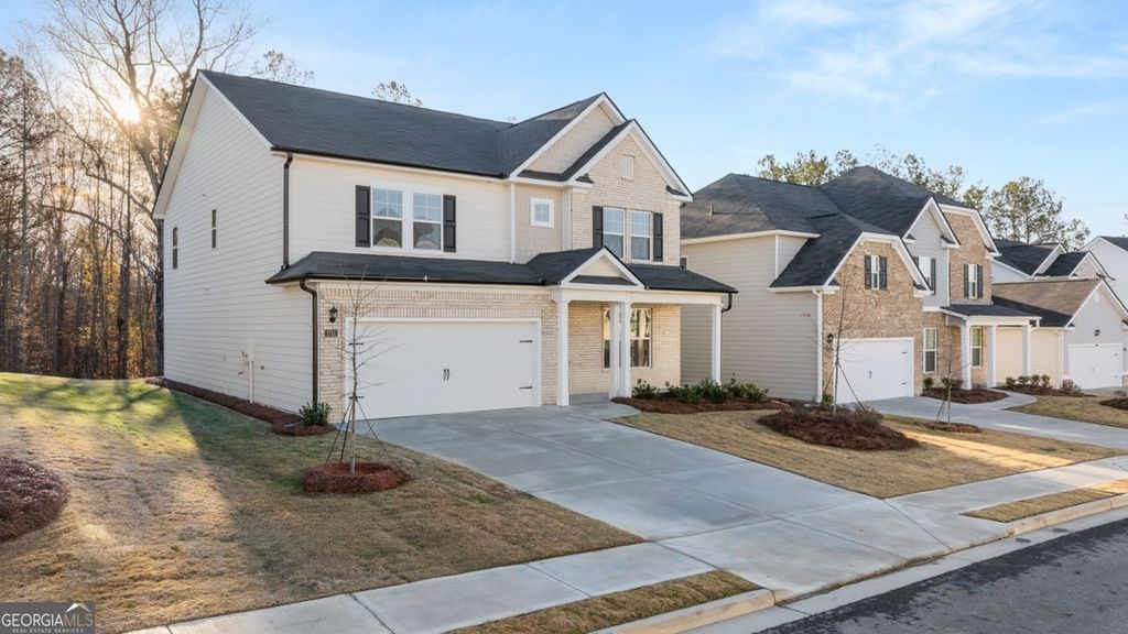 Photo of 1611 LaceBark Elm Way, Lawrenceville, GA 30045 (MLS # 10682927)
