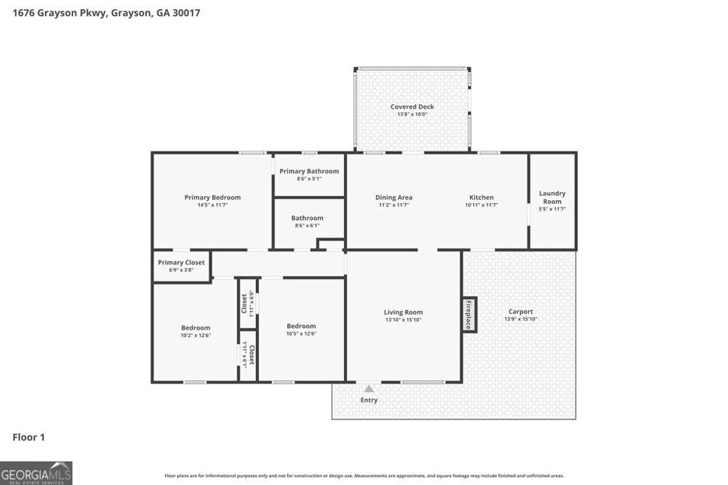 Photo of 1676 Grayson Parkway, Grayson, GA 30017 (MLS # 10713870)