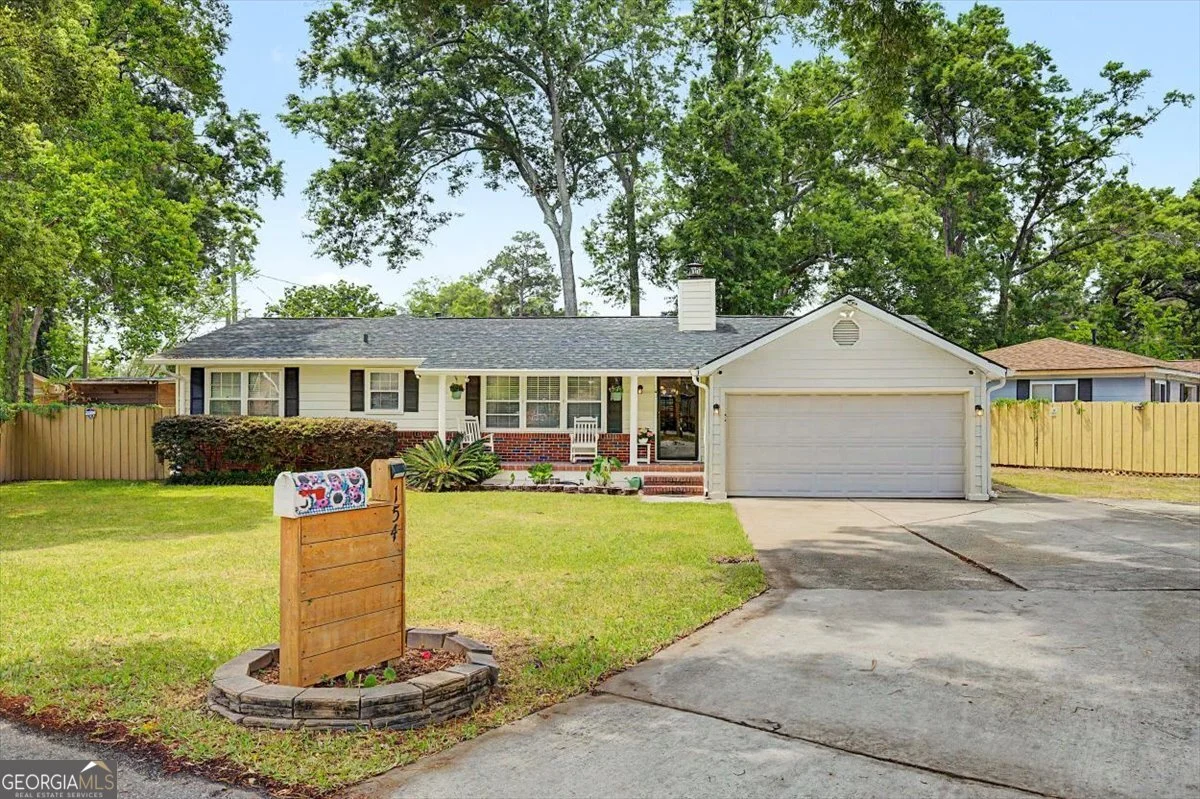 154 Azalea Avenue, Savannah, GA, 31408