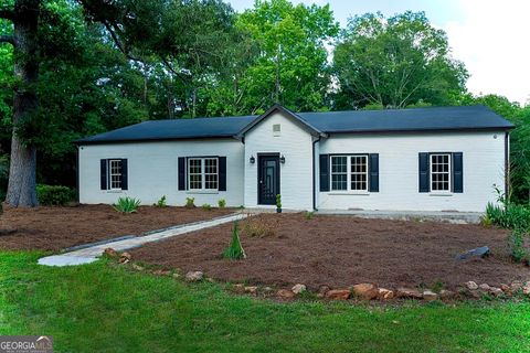 A home in McDonough