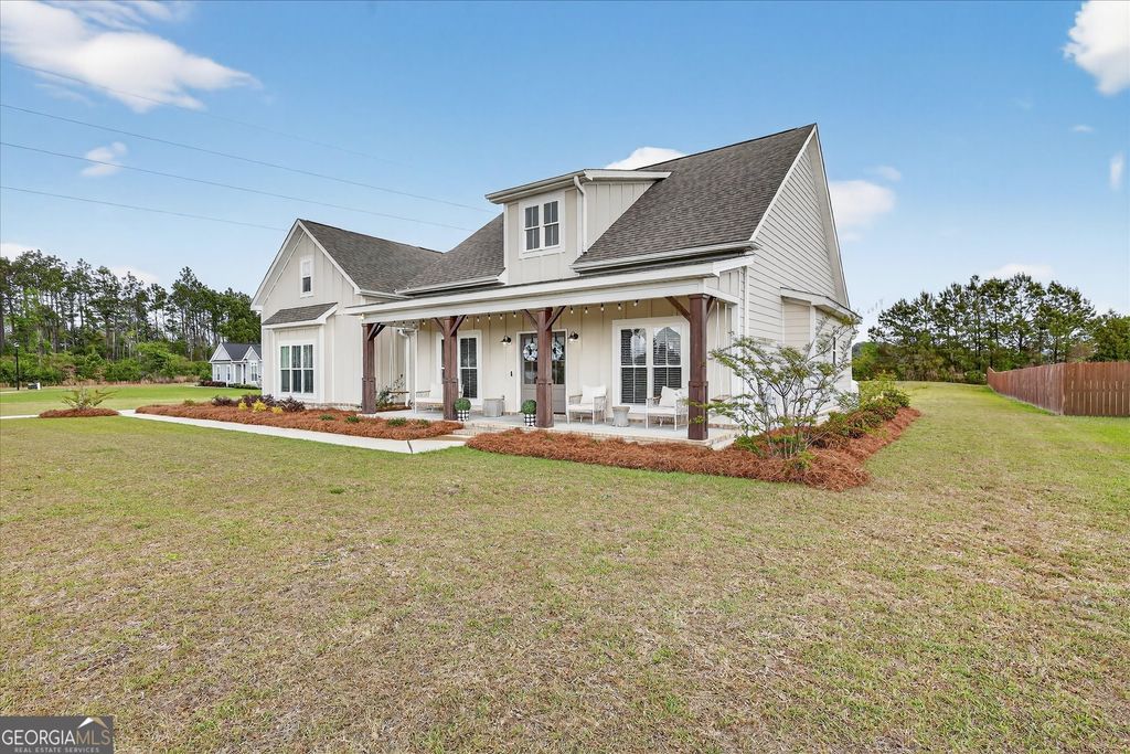 Photo of 320 Firethorne Drive, Brooklet, GA 30415 (MLS # 10726389)