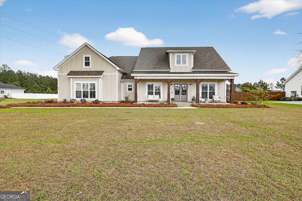 Photo of 320 Firethorne Drive, Brooklet, GA 30415 (MLS # 10726389)