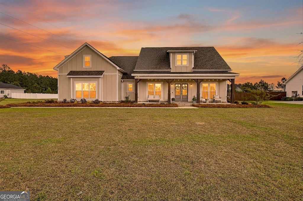 Photo of 320 Firethorne Drive, Brooklet, GA 30415 (MLS # 10726389)