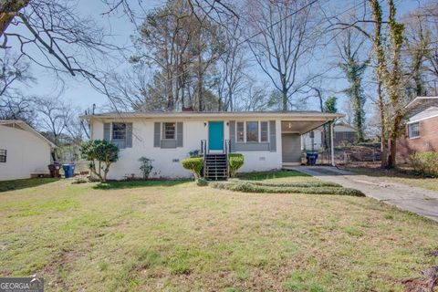 Photo of 491 Oak Drive SE, Atlanta, GA 30354 (MLS # 10651374)