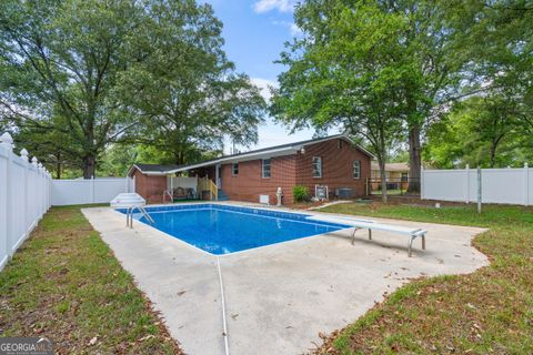 A home in Sandersville