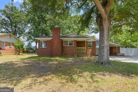 A home in Sandersville