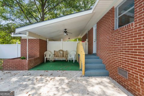 A home in Sandersville