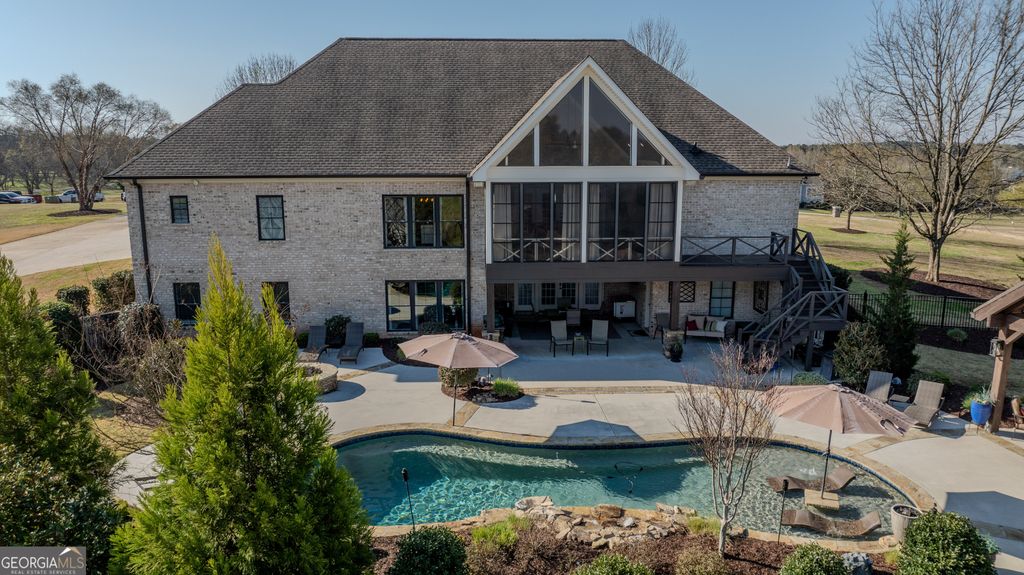 Photo of 399 Overlook Trl, Williamson, GA 30292 (MLS # 10715371)