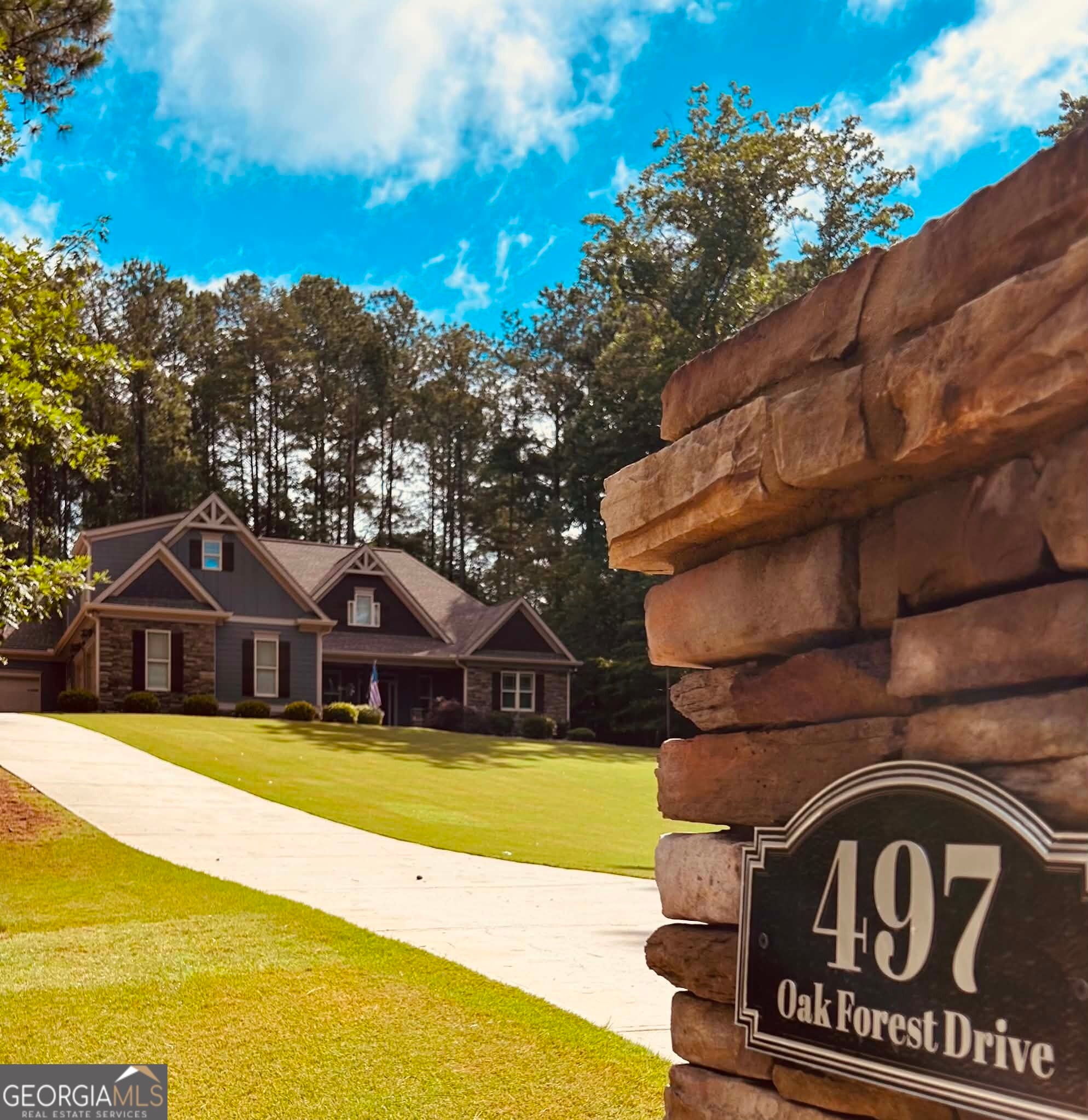 497 Oak Forest DR