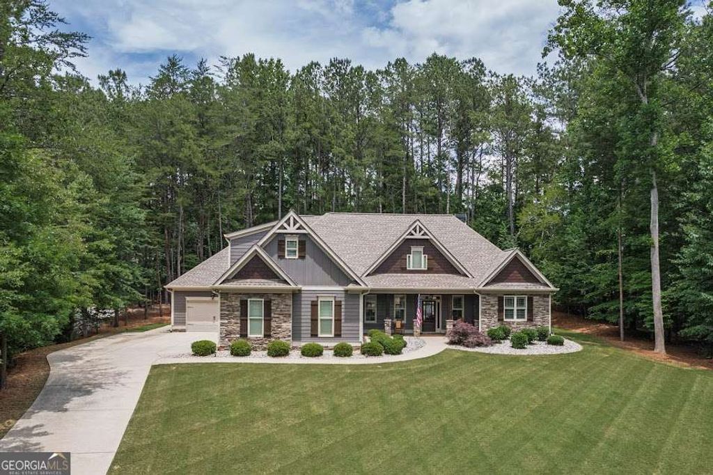 Photo of 497 Oak Forest Drive, Dawsonville, GA 30534 (MLS # 10774738)
