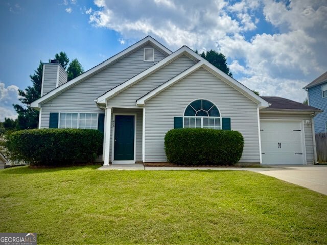 Fully renovated, move-in ready, and NO HOA-perfect for investors or families in a quiet, convenient neighborhood! Enjoy $40,000 in updates including new LVP/laminate floors and carpet, fresh interior paint, new fixtures and ceiling fans, updated bathrooms with new vanities and toilets, and a new gas stove/oven; plus a cozy fireplace in the living room. The home sits on a large, flat lot with vinyl siding, two sides fenced, and a storage shed. Parking is easy with a 2-car attached garage featuring a brand-new door and opener. Systems note: HVAC ~4 years old, water heater 2014. Fantastic location near the highway. FHA/Conventional/VA or Cash. Sold as-is. Hurry-this one won't last!