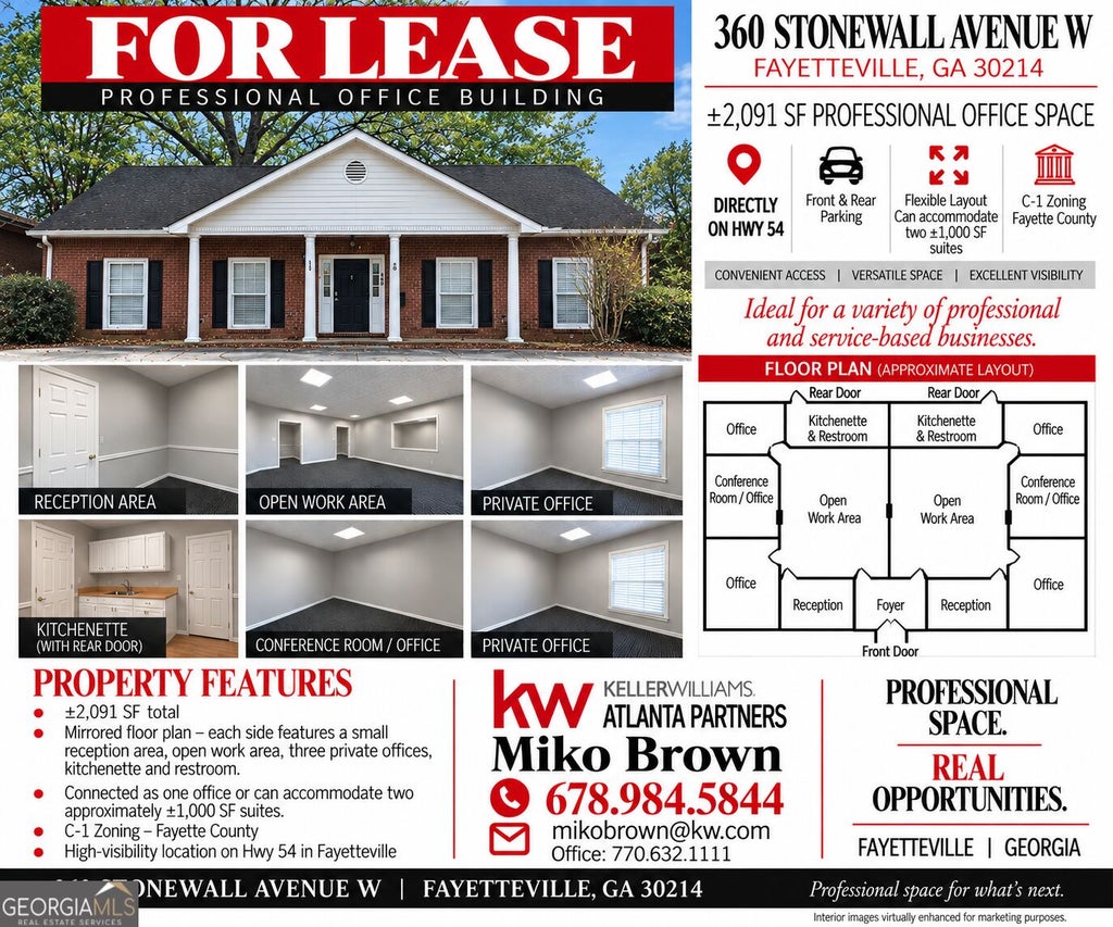 Photo of 360 Stonewall Avenue W, Fayetteville, GA 30214 (MLS # 10849346)