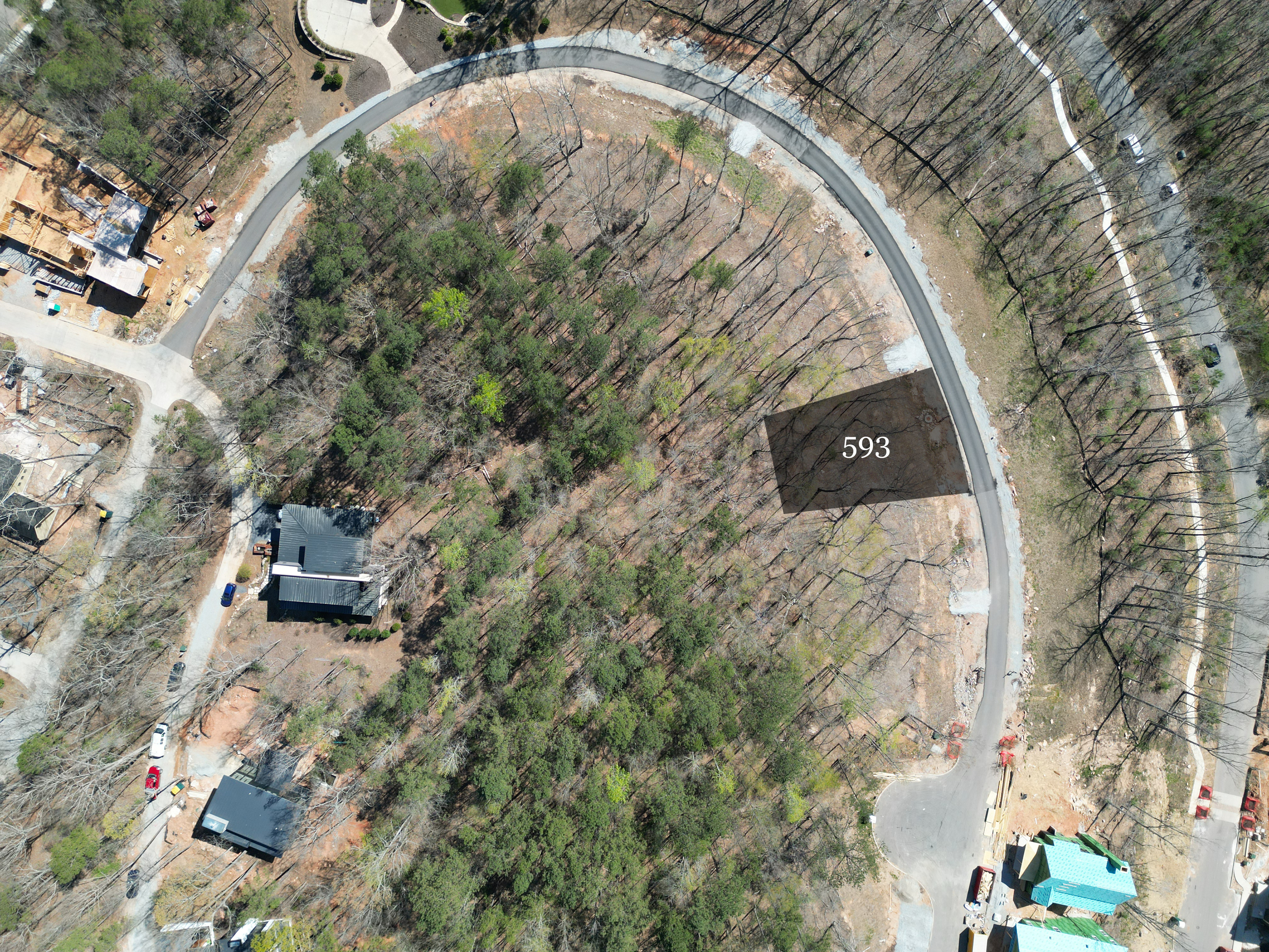 Come live on stunning Lupo Loop in this 0.20 acre lot! Sweeping views of treetops and a short distance to the Mado + Grange Hamlets of Serenbe. This lot is ready for you to build your custom dream home on.