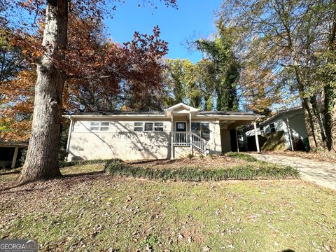 A home in Decatur